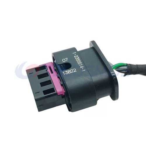Wire Harness Plug of Automobile Waterproof Connector 4 Pin Female 1-1718645-1 - image 3